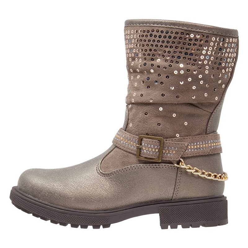 Asso Bottines taupe