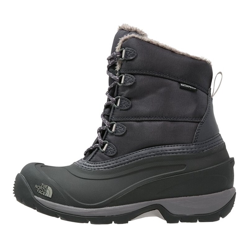 The North Face CHILKAT III Bottes de neige nine iron grey/silver grey