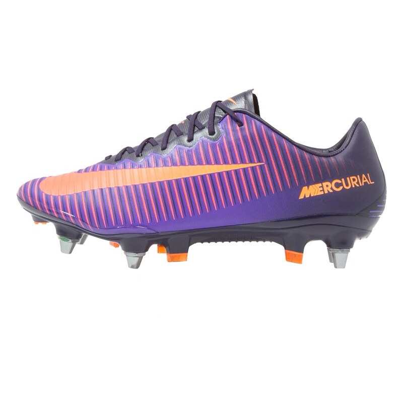 Nike Performance MERCURIAL VAPOR XI SGPRO Chaussures de foot à lamelles purple dynasty/bright citrus/hyper grape/total crimson