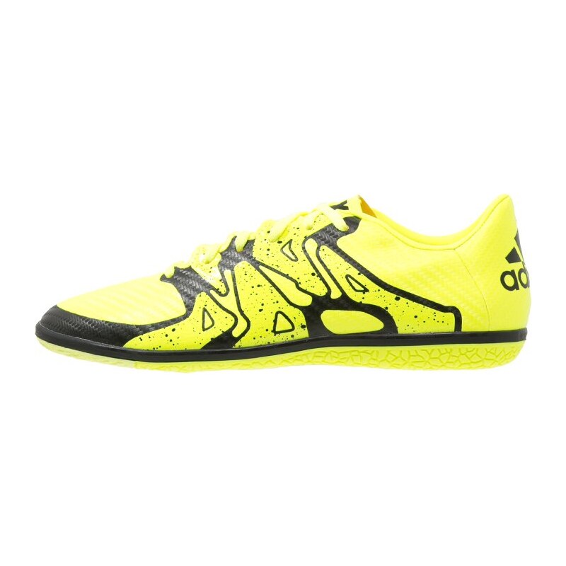 adidas Performance X 15.3 IN Chaussures de foot en salle solar yellow/core black