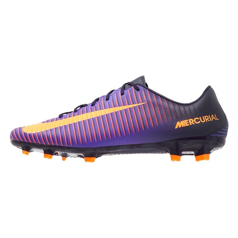 Nike Performance MERCURIAL VELOCE III FG Chaussures de foot à crampons purple dynasty/bright citrus/hyper grape/total crimson