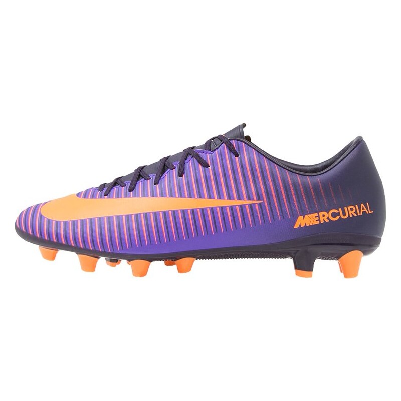 Nike Performance MERCURIAL VICTORY VI AGPRO Chaussures de foot à crampons purple dynasty/bright citrus/hyper grape(total crimson