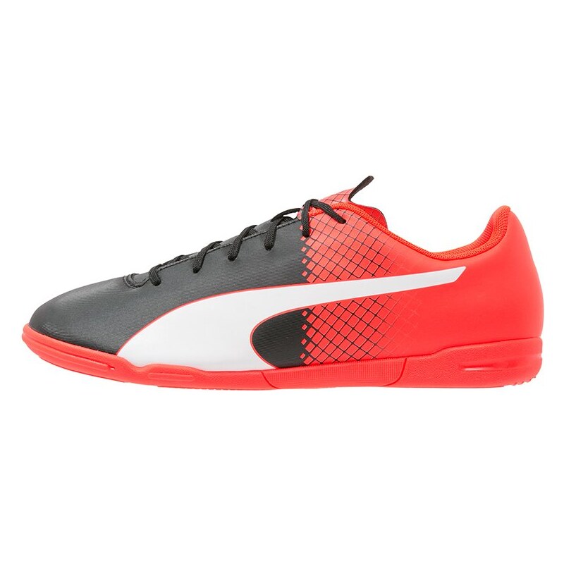 Puma EVOSPEED 5.5 IT Chaussures de foot en salle black/white/red blast