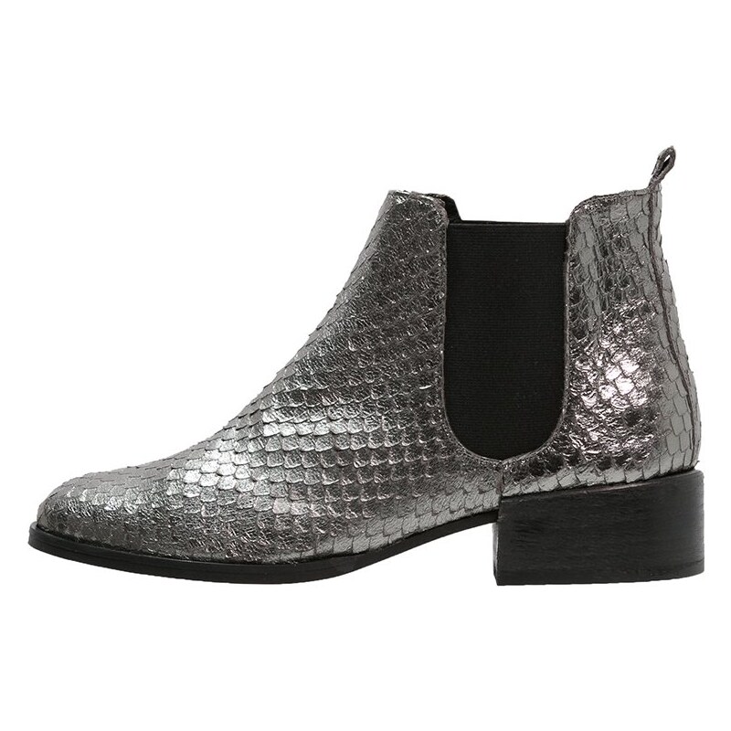Stylesnob GUILIA Boots à talons pewter