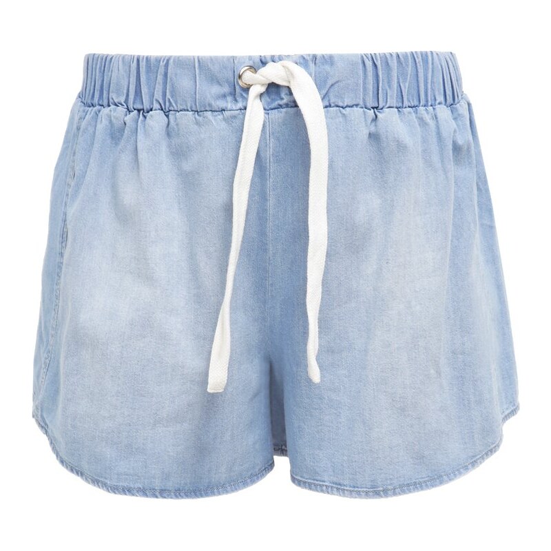 The Fifth Label THE ECLIPSE Short en jean washed chambray