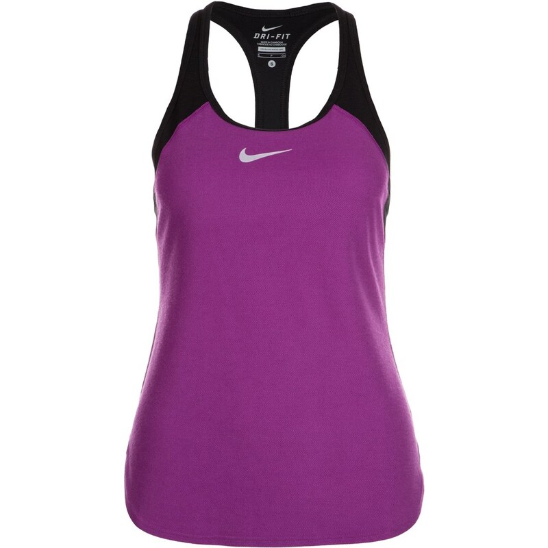 Nike Performance DRY SLAM Tshirt de sport cosmic purple/black/white