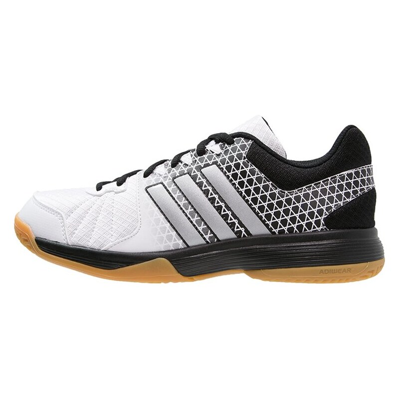 adidas Performance LIGRA 4 Chaussures de volley white/matte silver/core black
