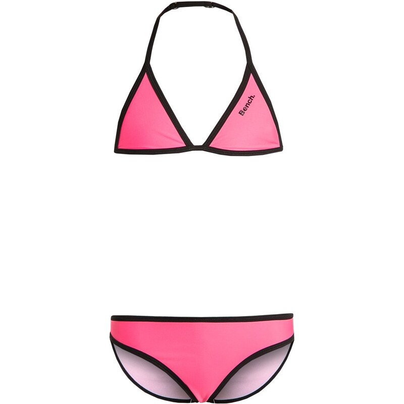 Bench Bikini pink/black