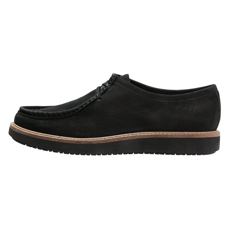 Clarks GLICK BAYVIEW Chaussures à lacets black