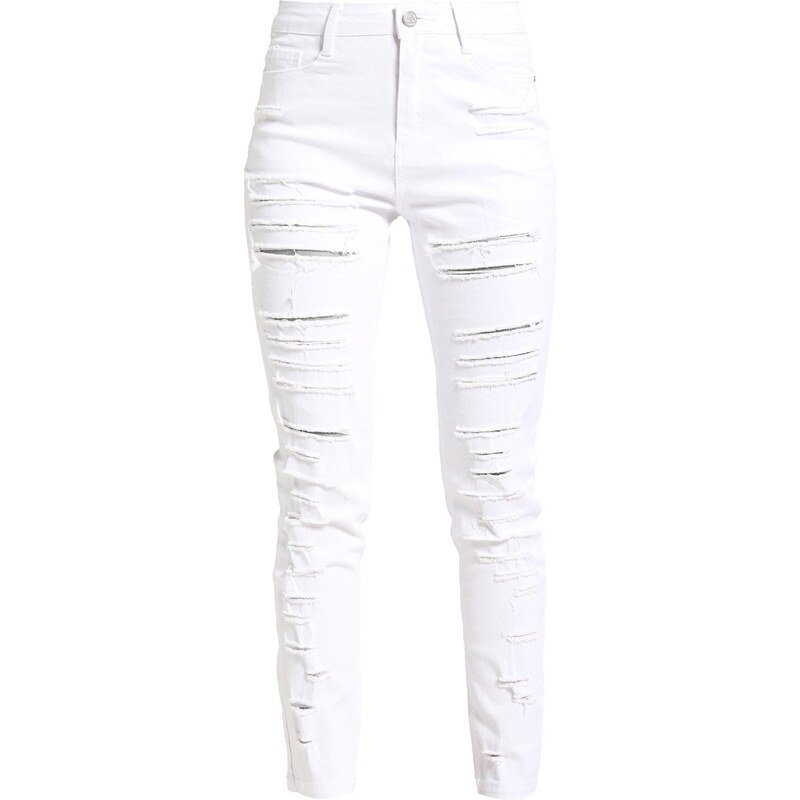 Missguided Petite SINNER Jeans Skinny white