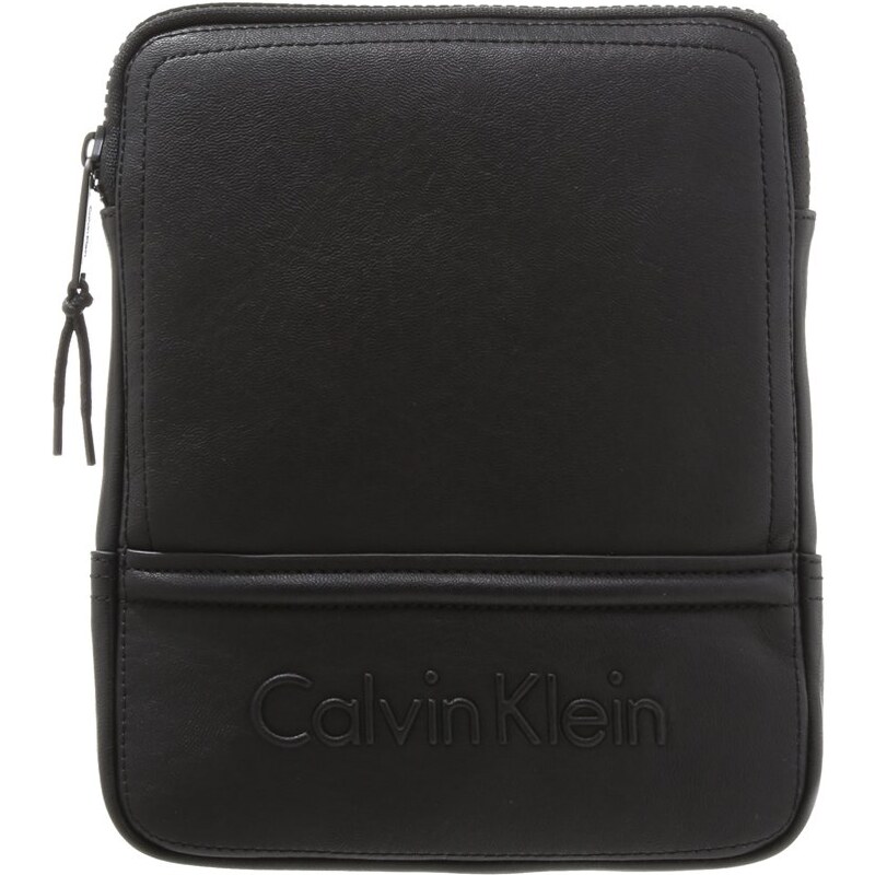 Calvin Klein Jeans SPEED FLAT CROSSOVER Sac bandoulière black