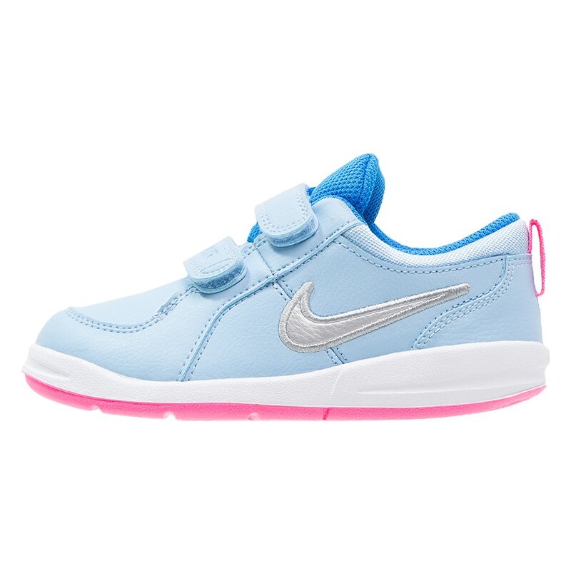 Nike Performance PICO 4 Chaussures d'entraînement et de fitness bluecap/metallic silver/white/photo blue/pink blast