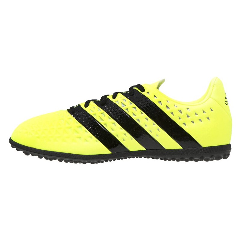 adidas Performance ACE 16.3 TF Chaussures de foot multicrampons solar yellow/core black/silver metallic