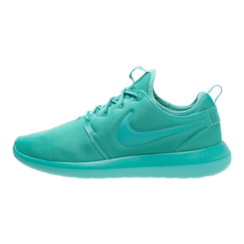 Nike Sportswear ROSHE TWO Baskets basses clear jade/hyper turquoise/volt