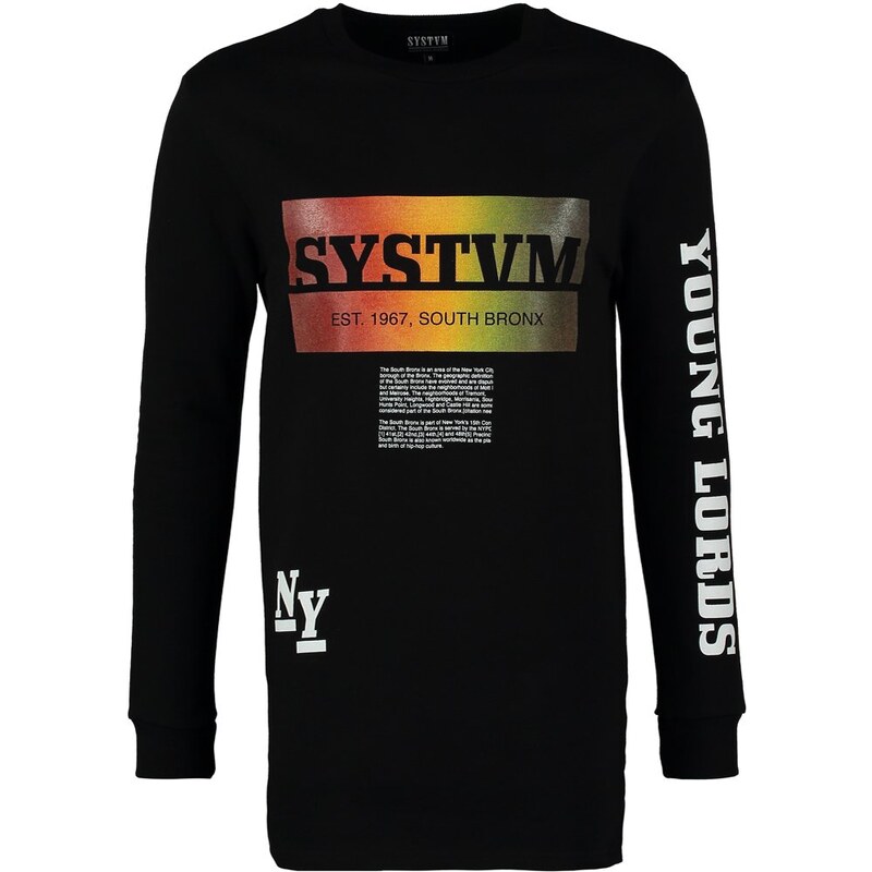 SYSTVM CENSUS Sweatshirt black