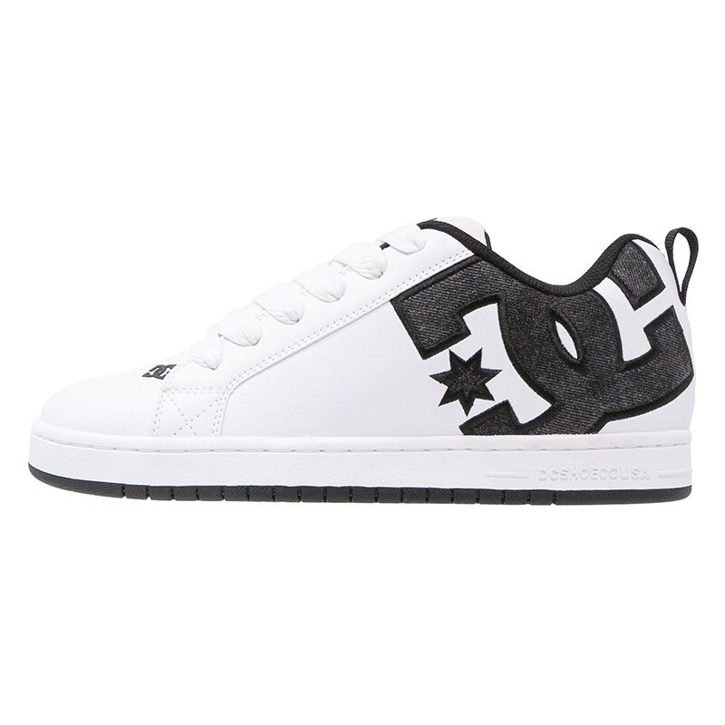 DC Shoes COURT Chaussures de skate white/grey/black