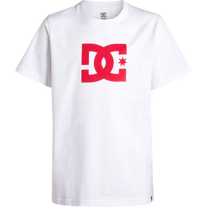 DC Shoes STAR Tshirt imprimé white