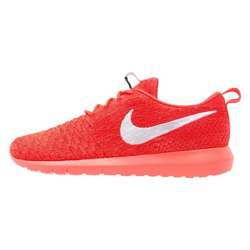 Nike Sportswear ROSHE NM FLYKNIT Baskets basses bright crimson/white/university red