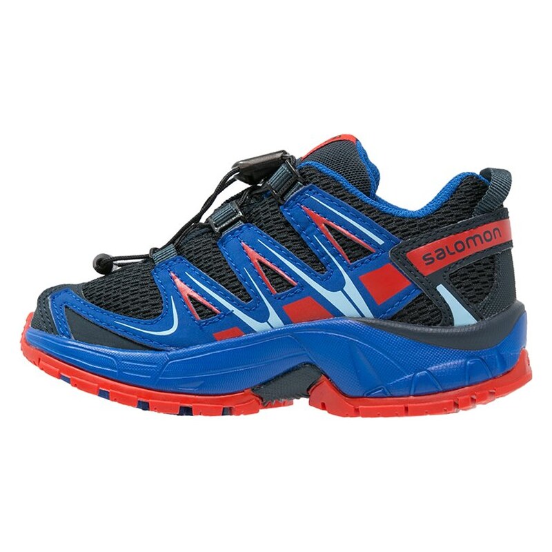 Salomon XA PRO 3D Chaussures de running deep blue/blue yonder/lava orange