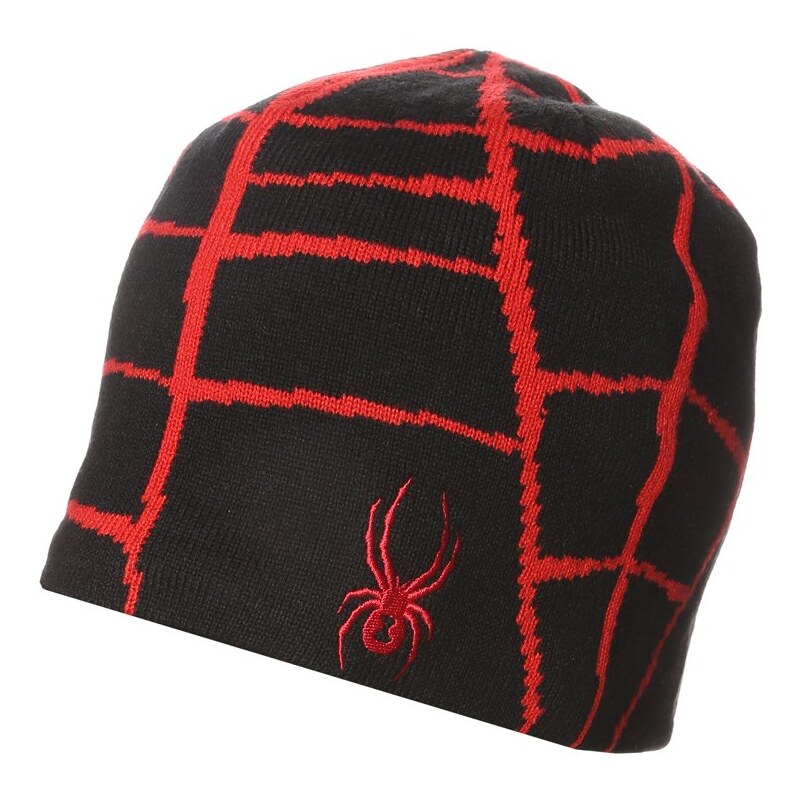 Spyder WEB Bonnet black/red