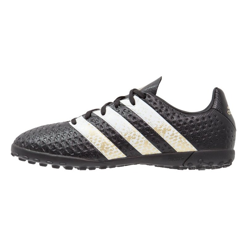 adidas Performance ACE 16.4 TF Chaussures de foot multicrampons core black/white/gold metallic
