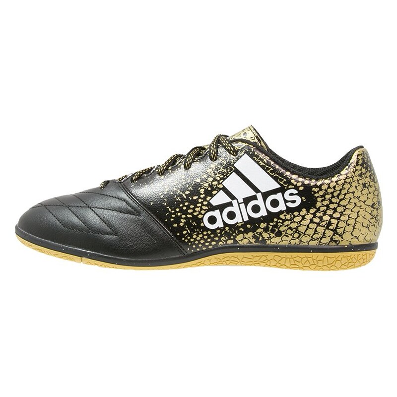 adidas Performance X 16.3 IN Chaussures de foot en salle core black/white/gold metallic
