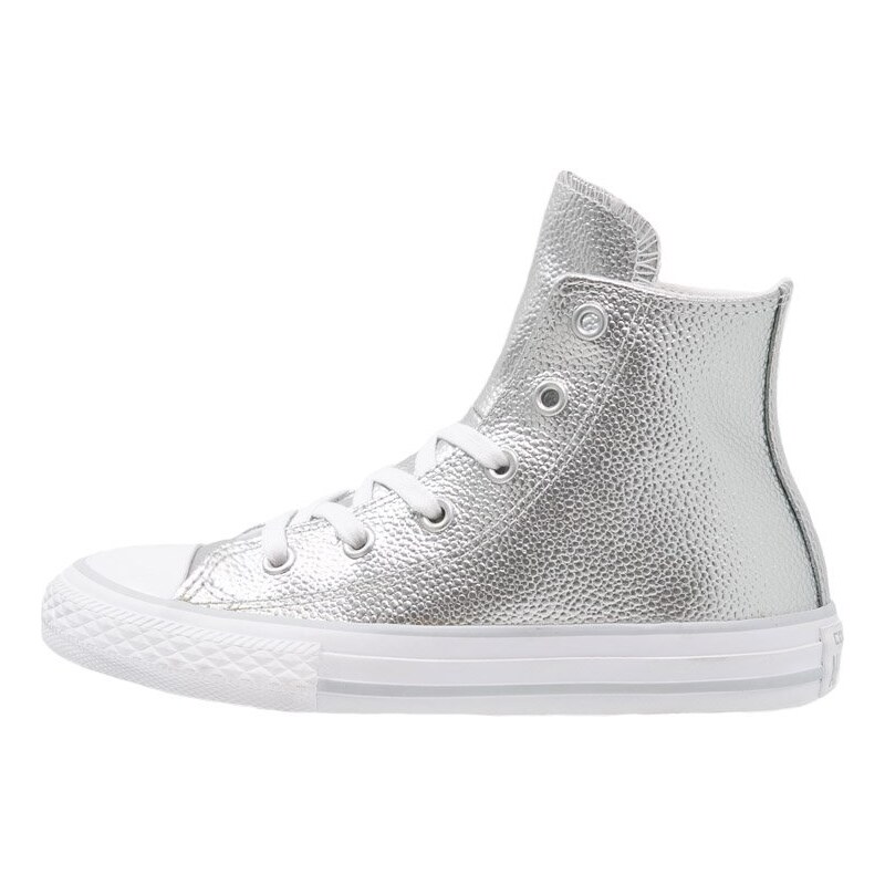 Converse CHUCK TAYLOR ALL STAR Baskets montantes pure silver/white