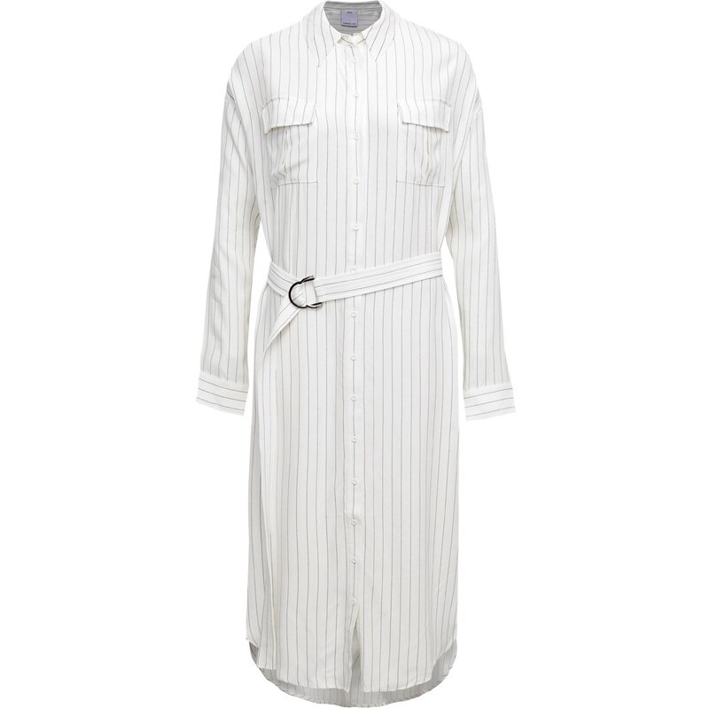 Cameo Collective ON POINT Robe longue white/black