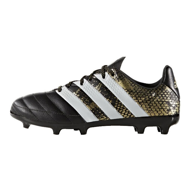 adidas Performance ACE 16.3 FG Chaussures de foot à crampons core black/white/gold metallic