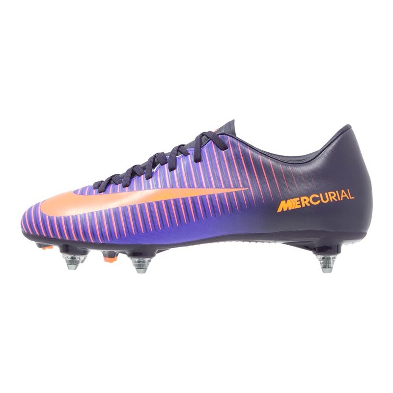 Nike Performance MERCURIAL VICTORY VI SG Chaussures de foot à lamelles purple dynasty/bright citrus/hyper grape/total crimson