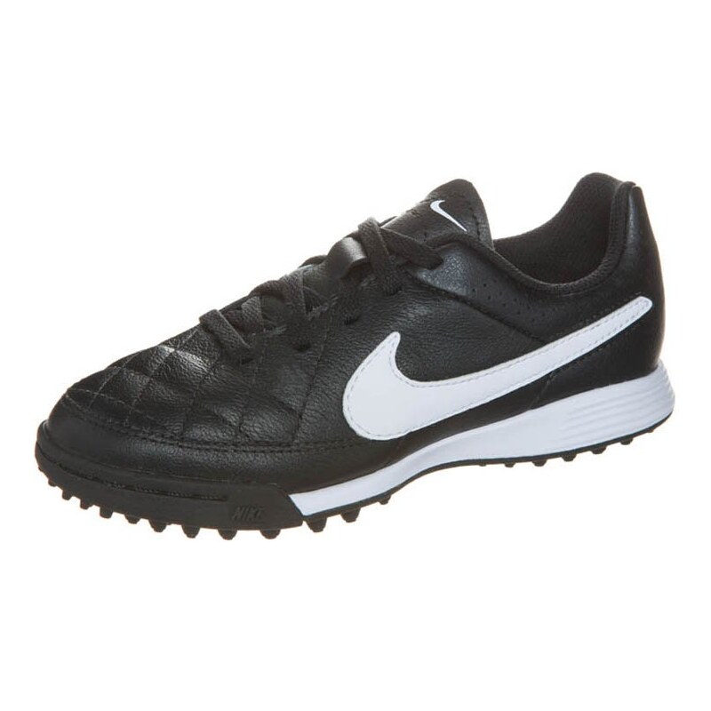 Nike Performance TIEMPO GENIO TF Chaussures de foot multicrampons black/white
