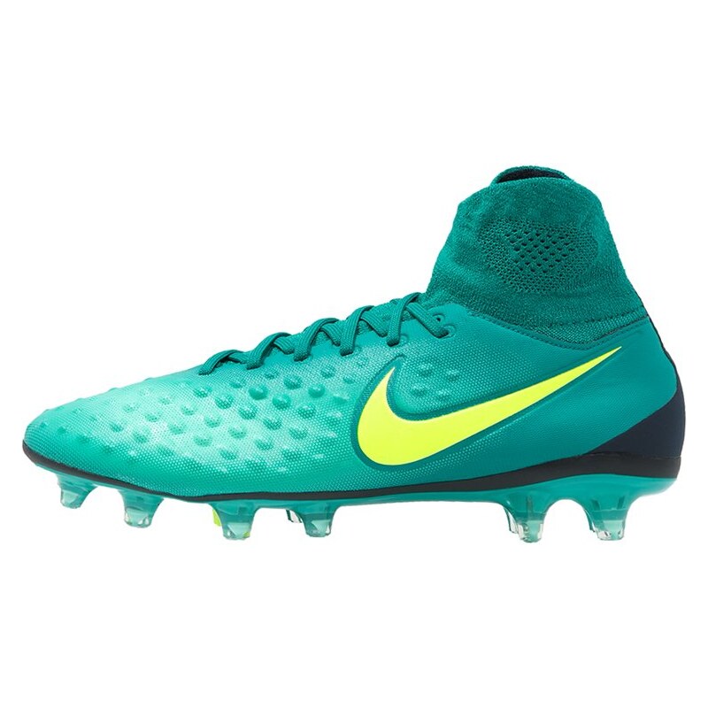 Nike Performance MAGISTA ORDEN II FG Chaussures de foot à crampons rio teal/volt/obsidian/clear jade/hyper turquoise