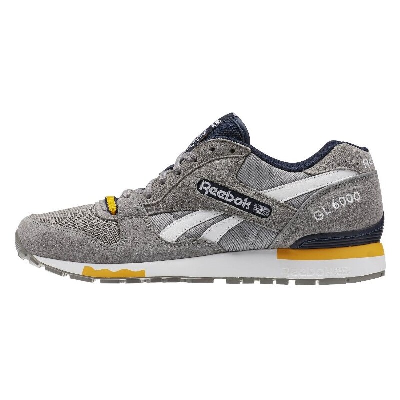 Reebok Classic GL 6000 PP Baskets basses solid grey/navy/gold