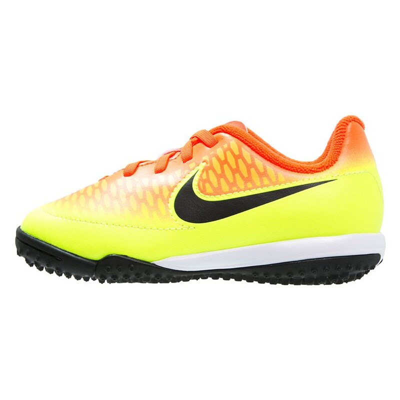 Nike Performance MAGISTA ONDA TF Chaussures de foot multicrampons total crimson/black/volt/bright citrus