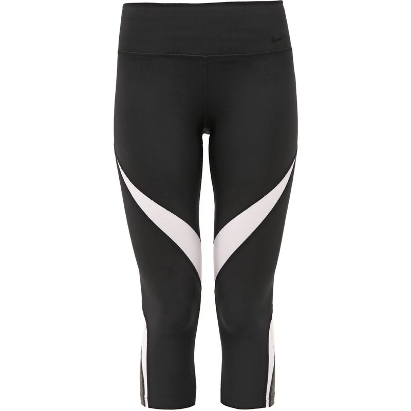 Nike Performance POWER LEGEND Collants black/white/charcoal heather/cool grey