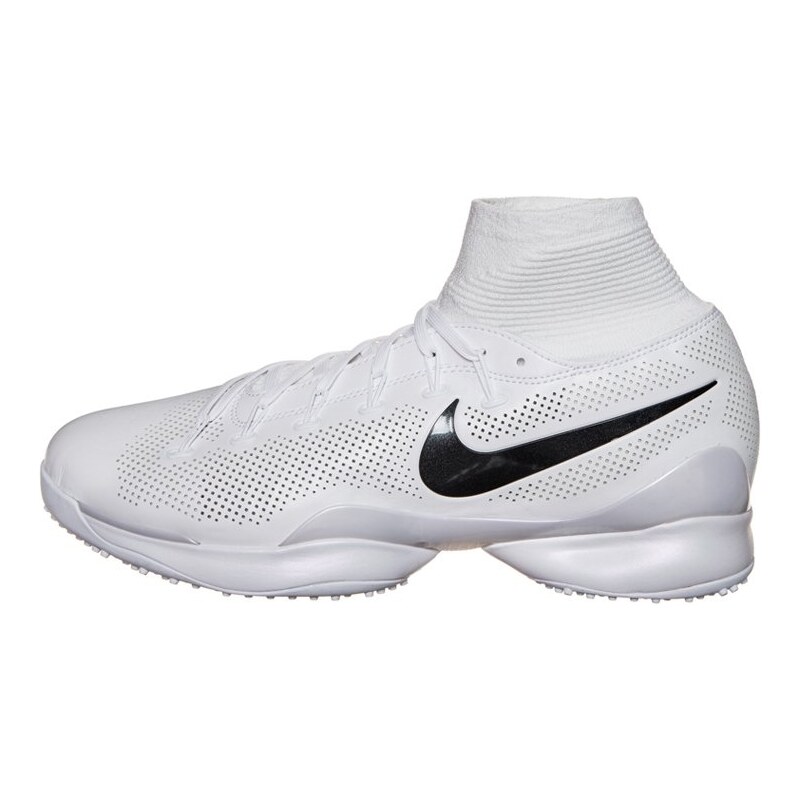 Nike Performance AIR ZOOM ULTRAFLY Chaussures de tennis toutes surfaces white/black