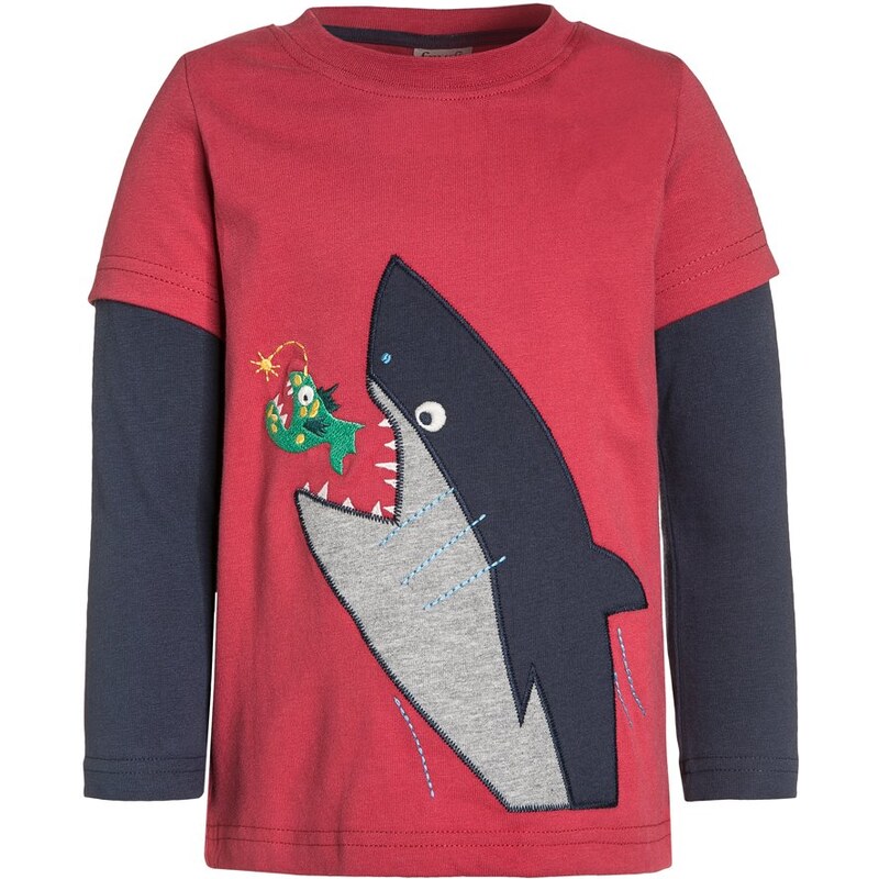 Frugi Tshirt à manches longues lobster red