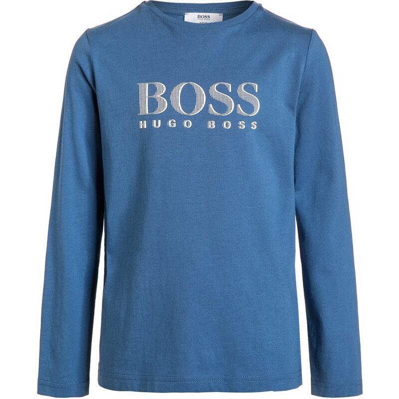 BOSS Kidswear Tshirt à manches longues bleu air