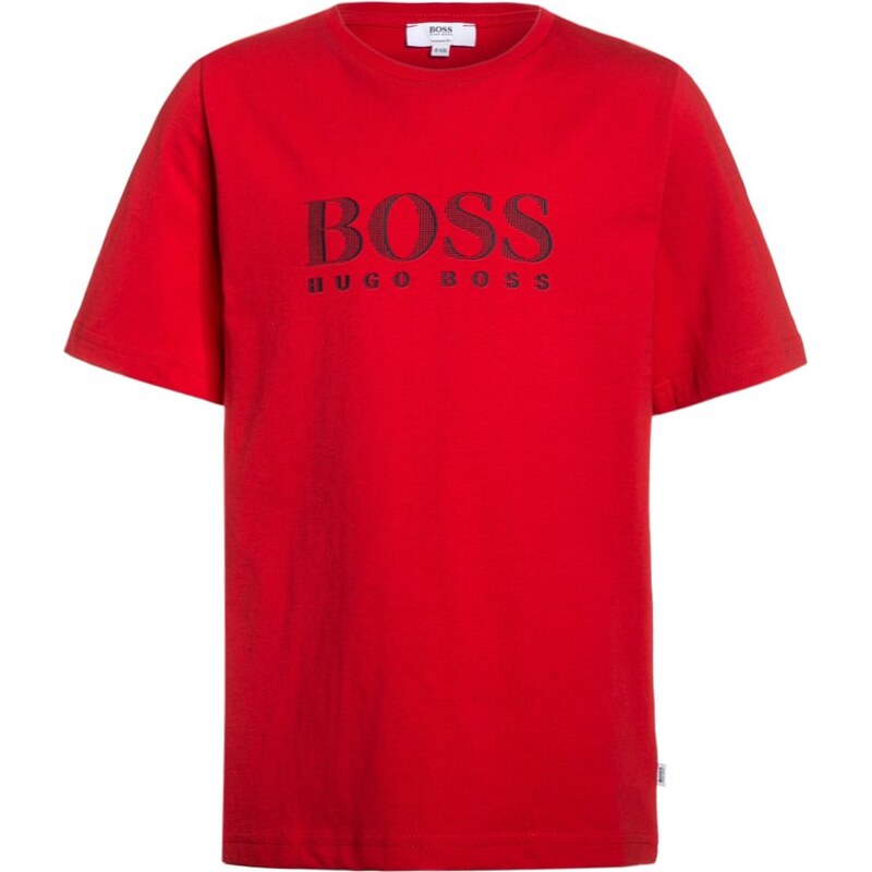 BOSS Kidswear Tshirt imprimé pop red