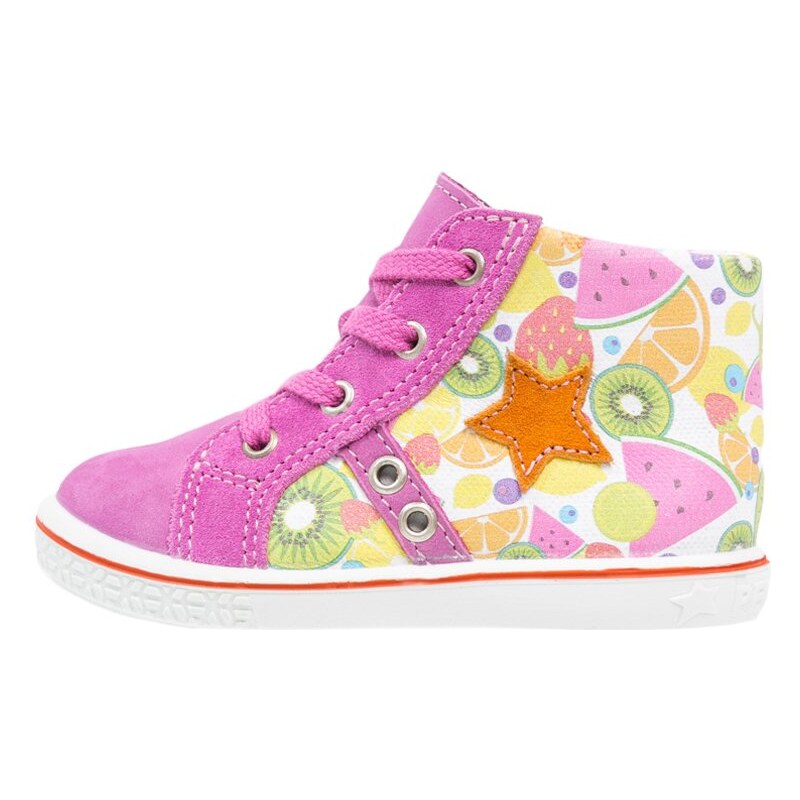Pepino FLAG Chaussures à lacets candy/multicolor