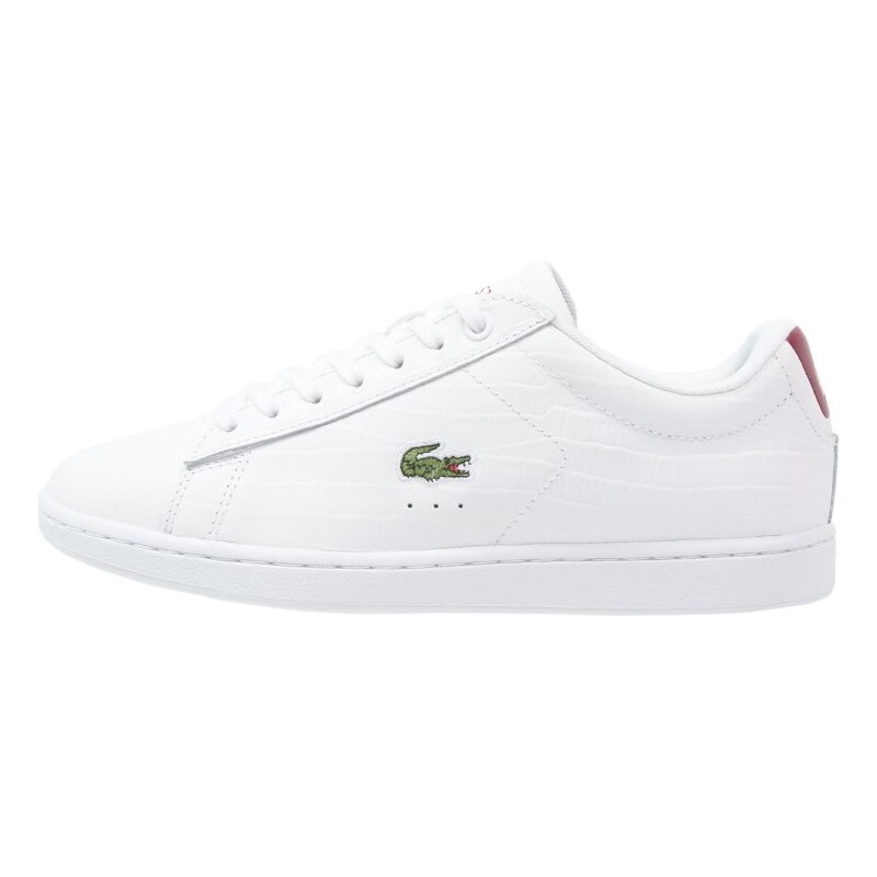 Lacoste CARNABY EVON Baskets basses weiß/ rot
