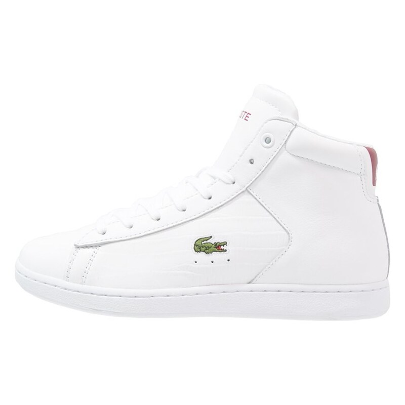 Lacoste CARNABY EVO Baskets montantes weiß/rot