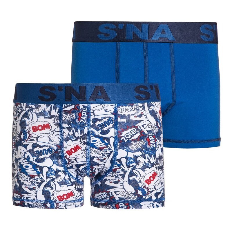 Sanetta 2 PACK Shorty strong blue