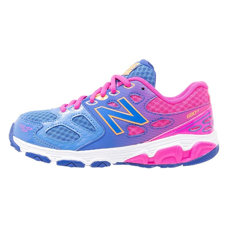 New Balance KR680KGY Chaussures de running neutres blau/pink