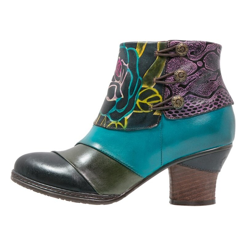 LAURA VITA ANDREE Boots à talons turquoise