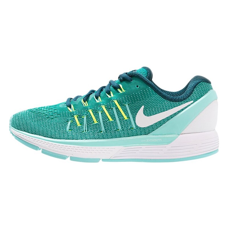 Nike Performance AIR ZOOM ODYSSEY 2 Chaussures de running stables clear jade/white/hyper turquoise/midnight turquoise/volt