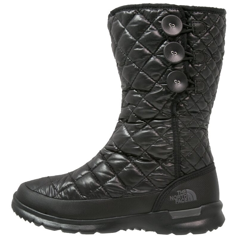 The North Face THERMOBALL Bottes de neige shiny black/smoked pearl grey