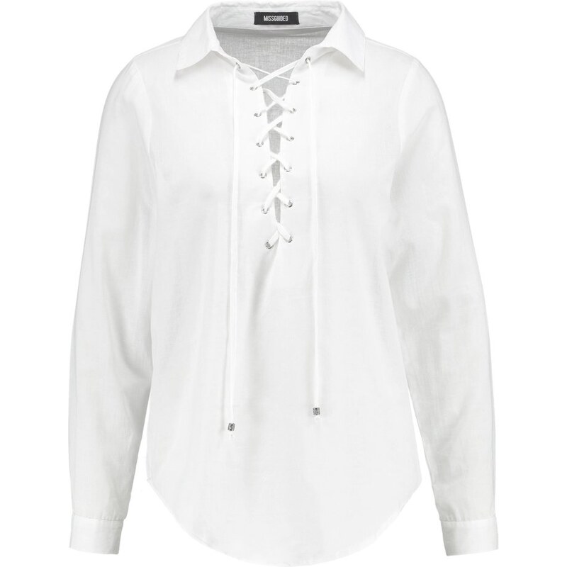 Missguided Blouse white