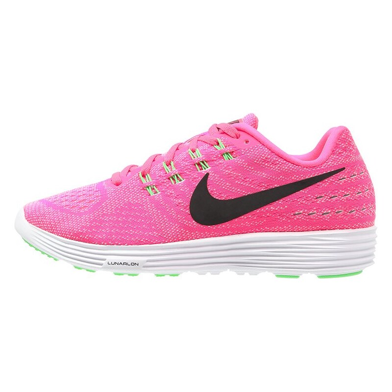 Nike Performance LUNARTEMPO 2 Chaussures de running neutres pink blast/black/white/green