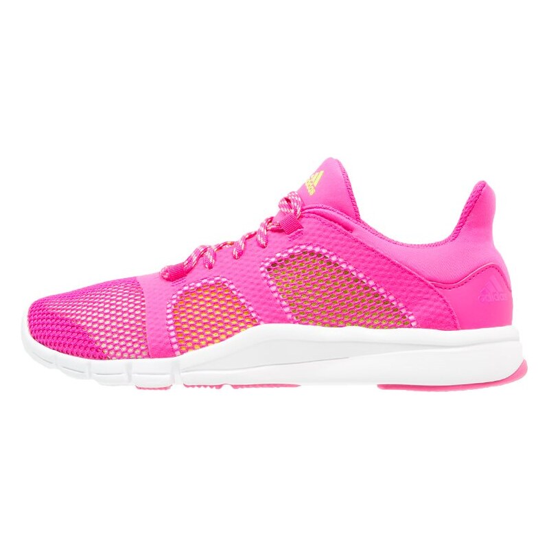 adidas Performance ADIPURE FLEX Chaussures d'entraînement et de fitness shock pink/pink glow/semi solar slime